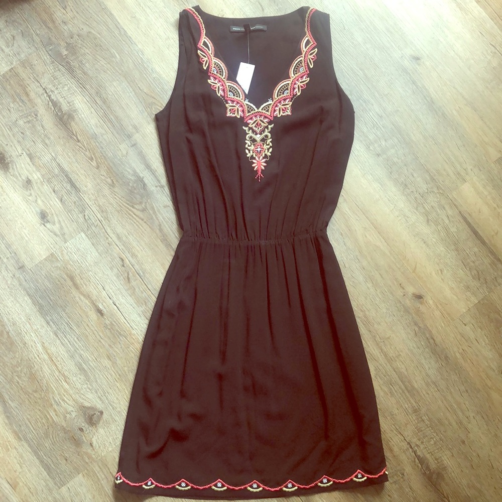 White House black market little black dress